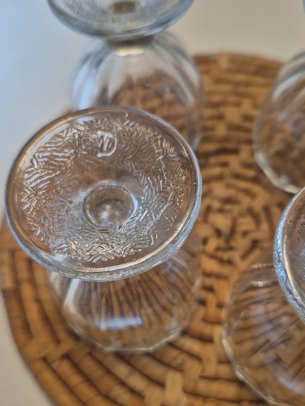 Set of 4 vintage egg cups